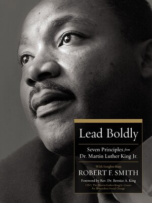 cover image of Lead Boldly